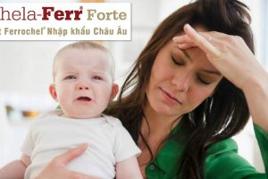 Tác hại thiếu máu thiếu sắt sau sinh - Chela Ferr Forte