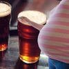 Có nên uống rượu bia khi mang thai?