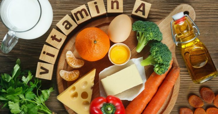 Bổ sung vitamin A cho bà bầu từ nguồn thực phẩm