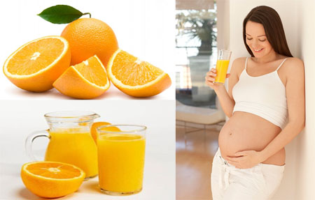 Bổ sung vitamin C cùng sắt giúp mẹ bầu hấp thu sắt tốt hơn
