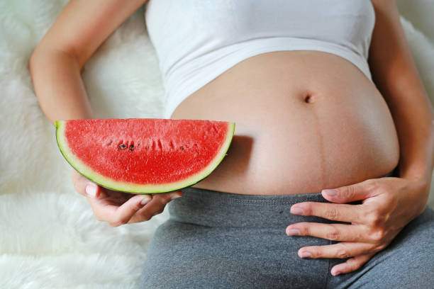 Bị tiểu đường thai kỳ ăn dưa hấu được không?