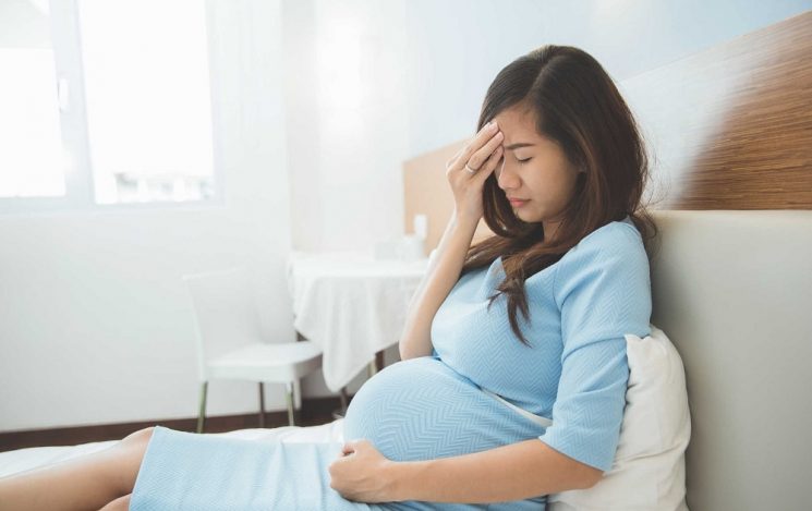 lật mật 6 triệu chứng thai kỳ thường gặp ở mẹ bầu