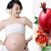 Ăn lựu khi mang thai, lợi trăm đường