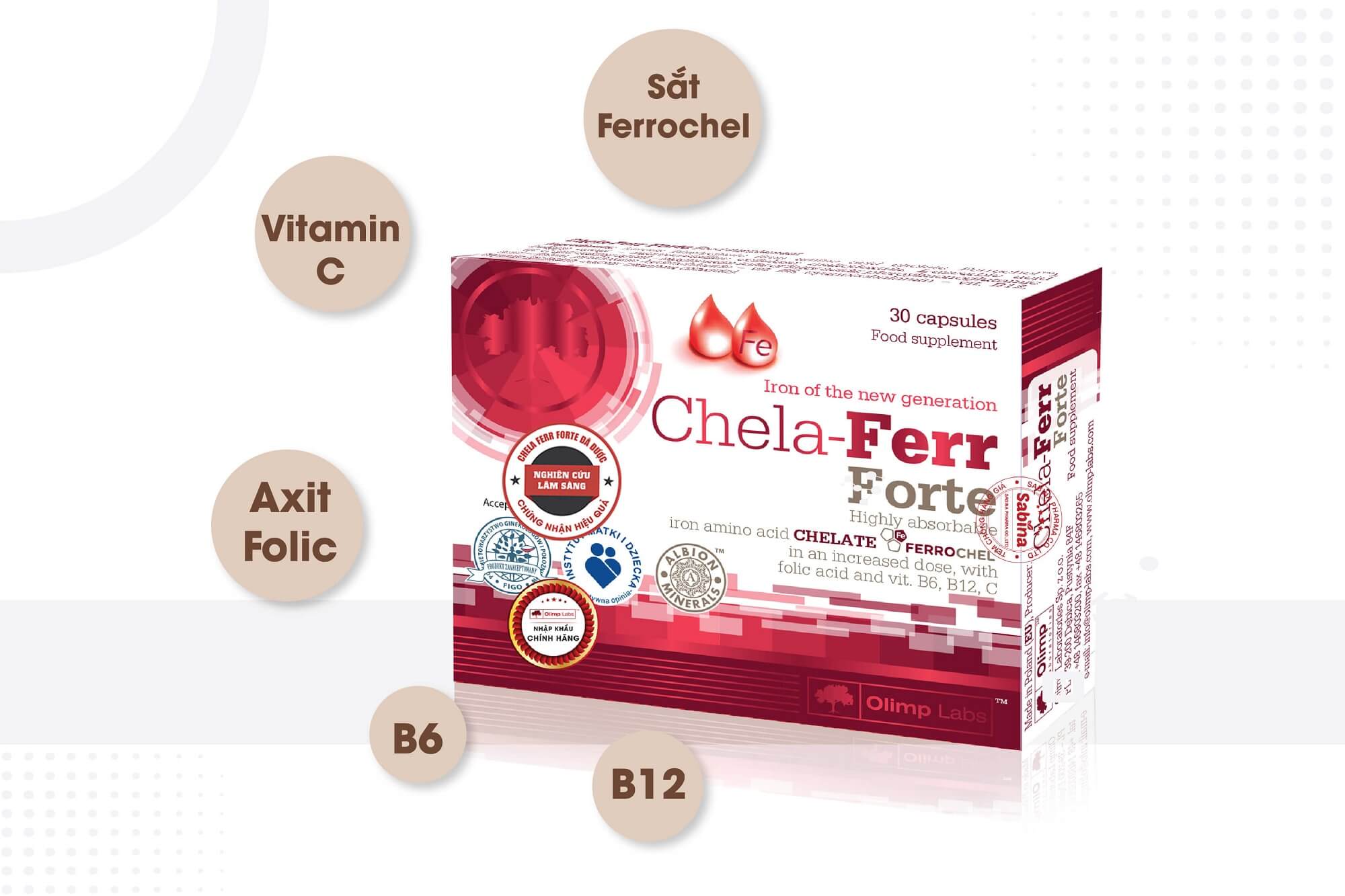 7 tips giúp mẹ chọn đúng Chela-Ferr Forte & Chela-Calcium D3 chính hãng