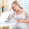 Bà bầu bị đau đầu tháng cuối có nguy hiểm không?