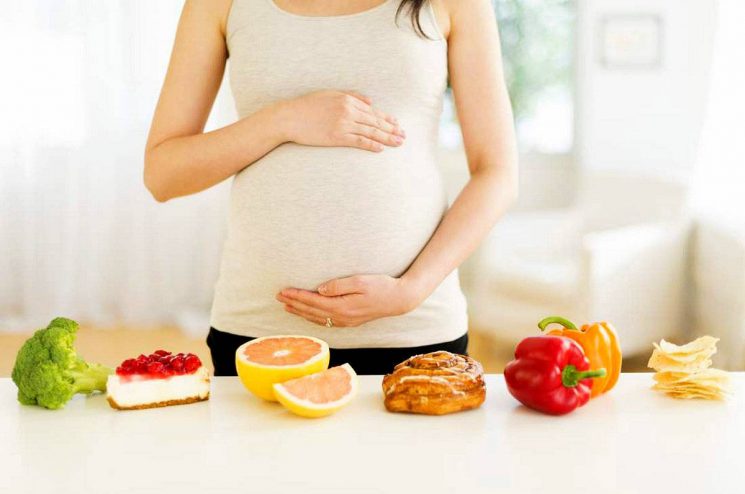 Vai trò của sắt và DHA trong thai kì đối với mẹ bầu