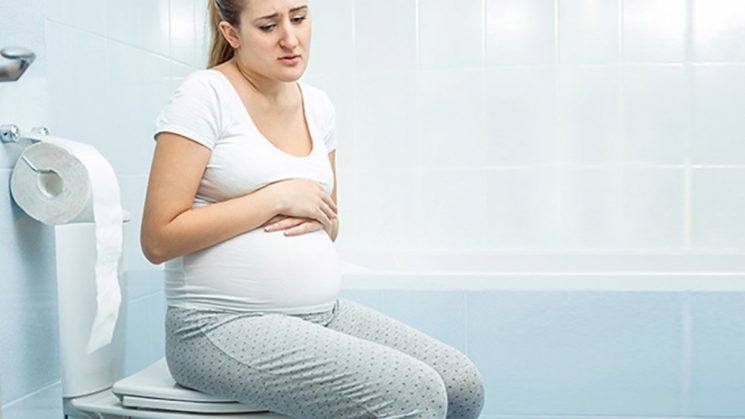 Bà bầu bị tiêu chảy tháng cuối có phải sắp sinh không?