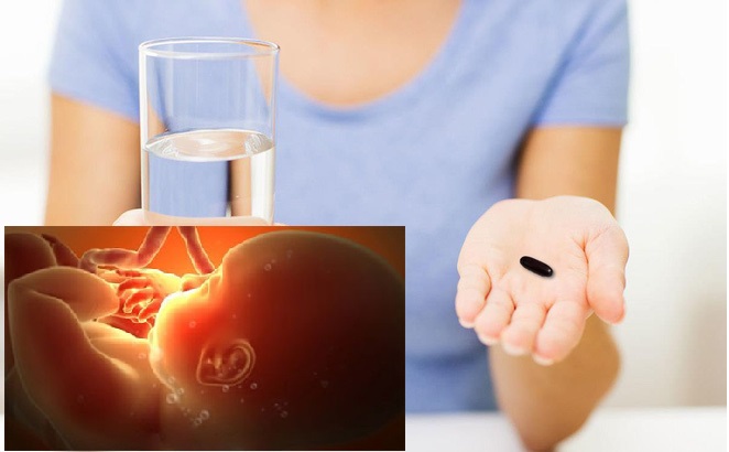 Cách uống sắt và vitamin tổng hợp trong thai kì cho mẹ bầu