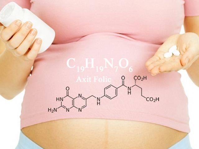 Nên uống acid folic vào thời điểm nào khi mang thai