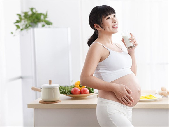 Mẹ bầu uống canxi có tăng cân không?
