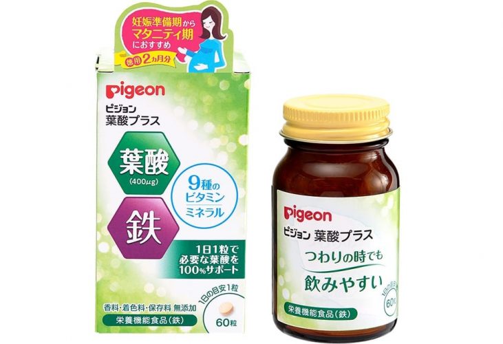 Vitamin tổng hợp cho bà bầu của Nhật có những loại nào?