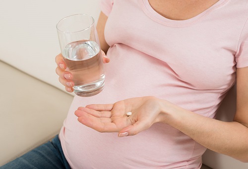 Uống sắt canxi DHA như thế nào trong thai kì
