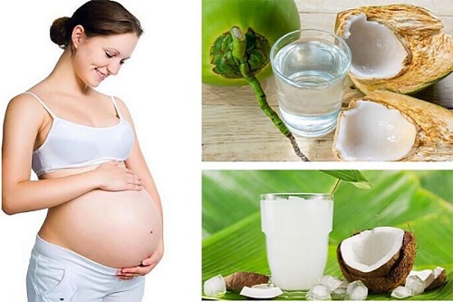 Uống sắt với nước dừa được không? Cách sử dụng nước dừa trong thai kì