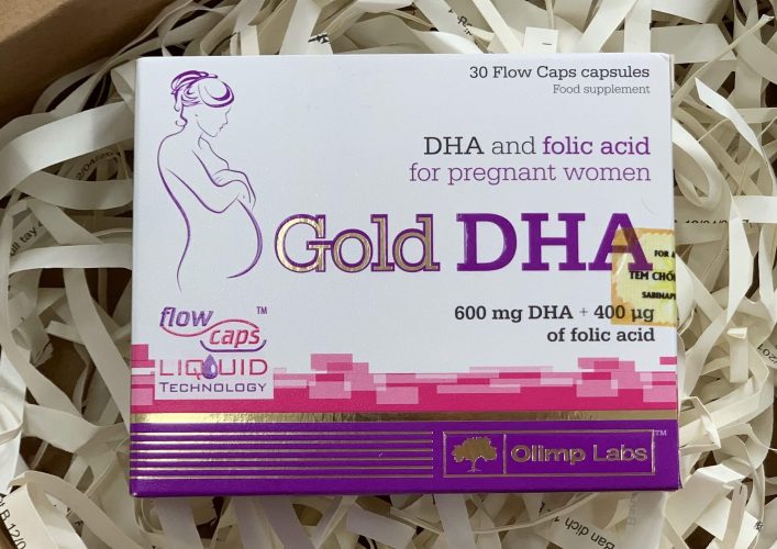 5 tips sử dụng viên uống DHA cho mẹ bầu để hấp thu tốt nhất