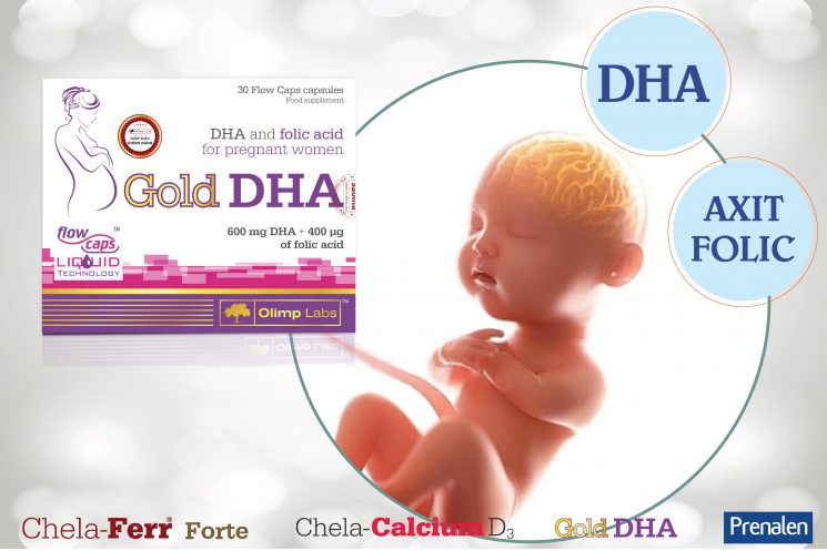 Có nên bổ sung DHA cho bà bầu trong suốt thai kì?