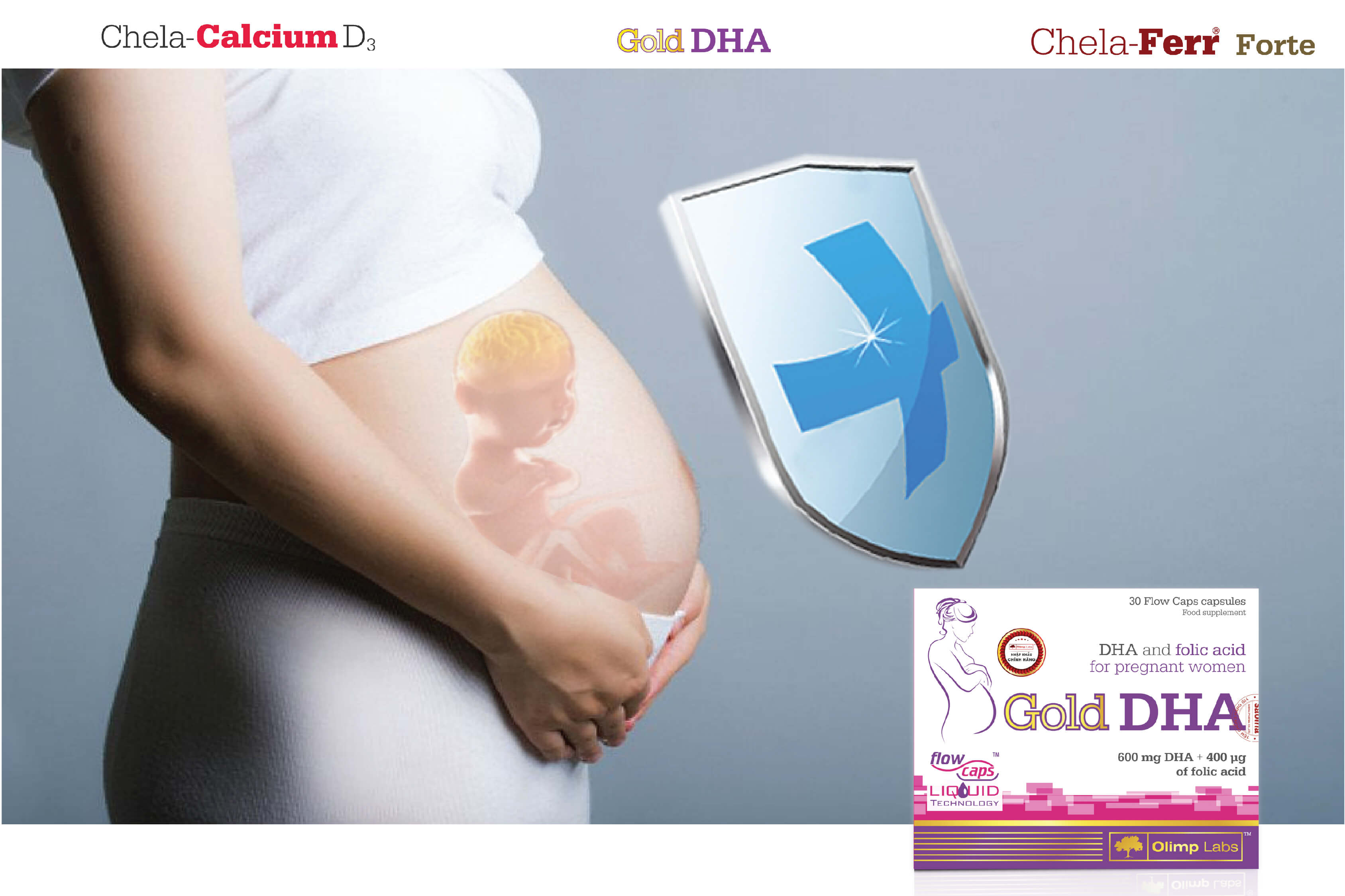 Có nên bổ sung canxi và DHA cho bé trong giai đoạn sơ sinh