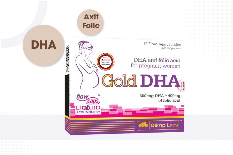 Tại sao nên chọn sản phẩm DHA cho bà bầu chuyên biệt?