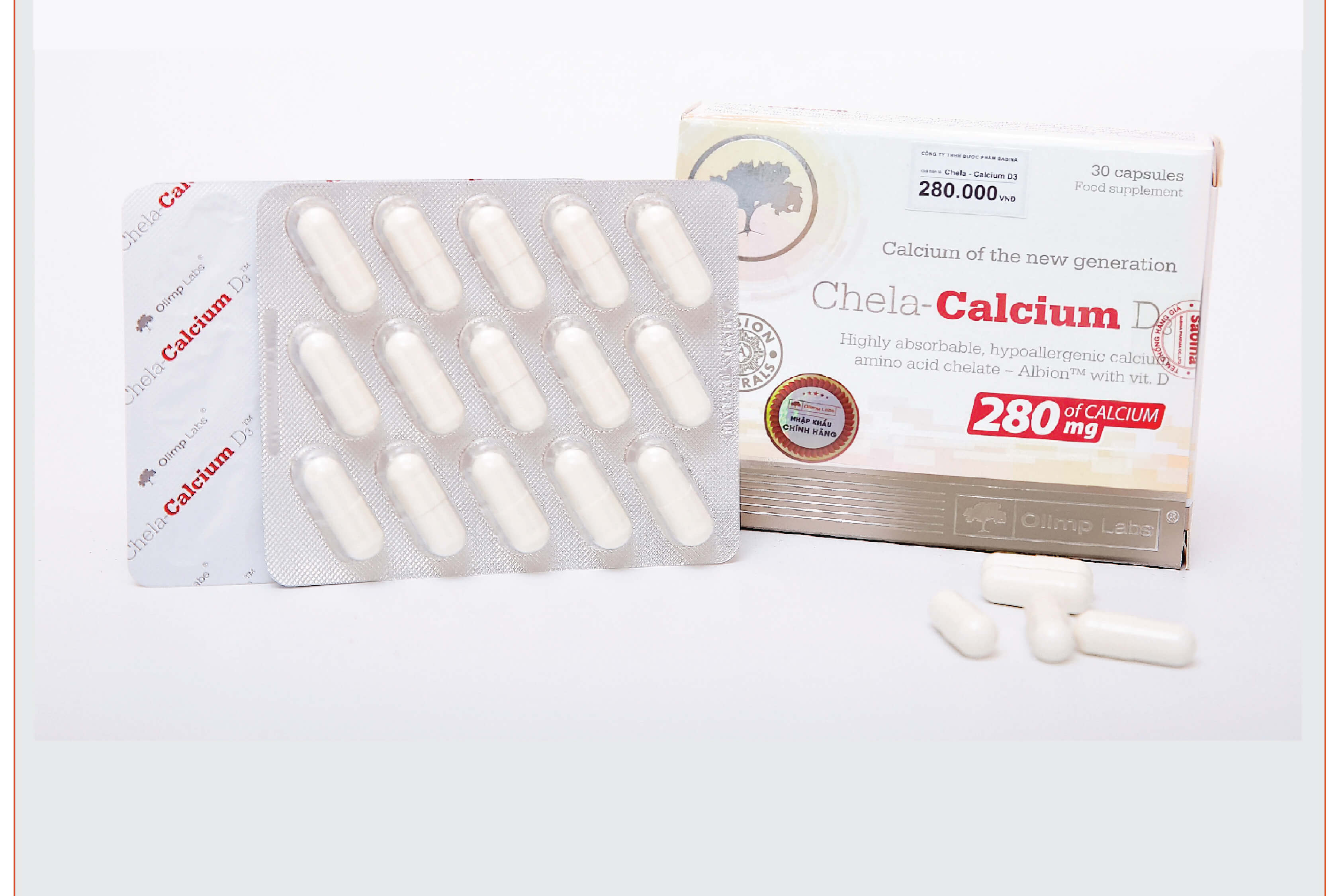 Review canxi cho mẹ sau sinh Chela Calcium D3