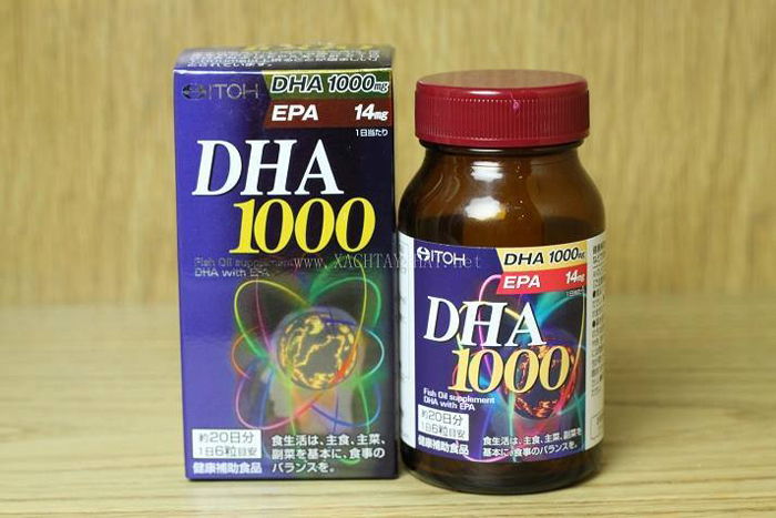 5 loại DHA cho mẹ sau sinh của Nhật tốt nhất