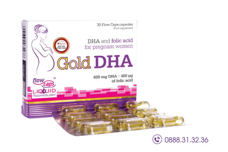 5 loại thuốc bổ sung DHA cho mẹ sau sinh uy tín