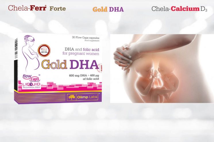 Bà bầu uống DHA có tác dụng gì với mẹ và thai nhi?