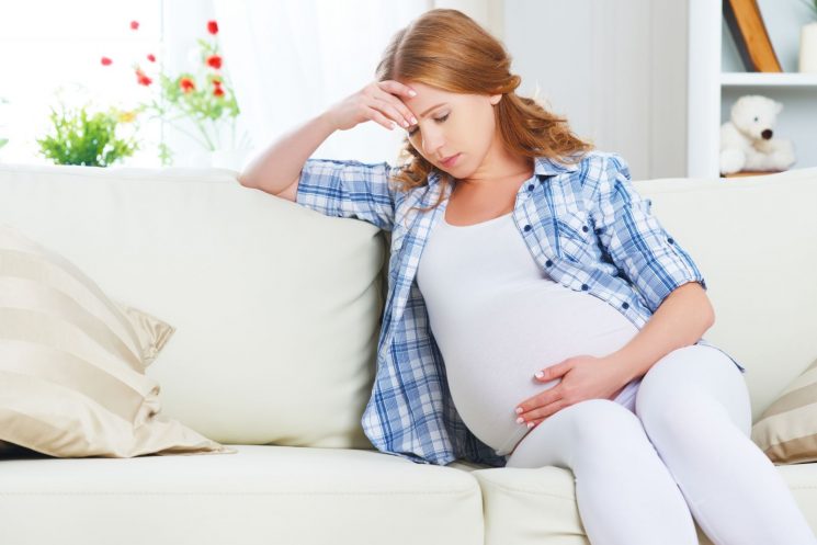 Bị chóng mặt khi mang thai tháng cuối có phải do thiếu máu thiếu sắt