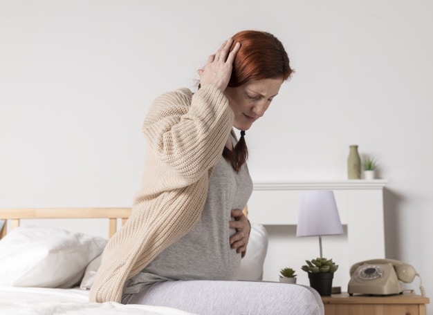 8 cách giảm chóng mặt khi mang thai 3 tháng cuối cho mẹ bầu