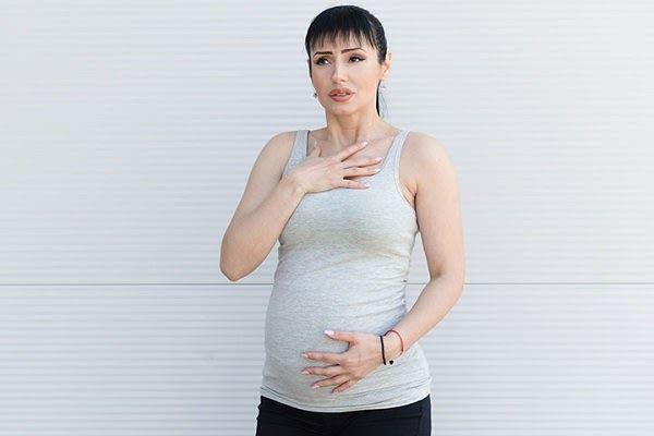 Mang thai 38 tuần khó thở làm thế nào để cải thiện?