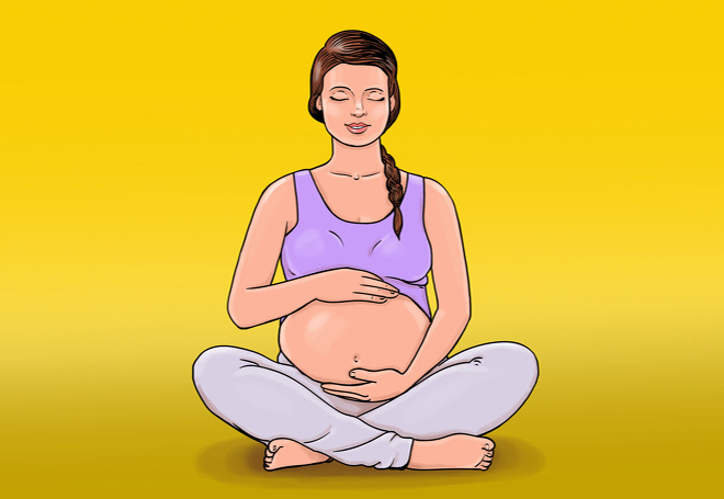 Mẹo cải thiện tình trạng mệt và khó thở khi mang thai