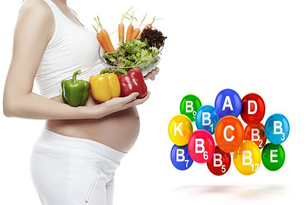 Lưu ý khi uống chung các loại vitamin, vi chất trong thai kỳ