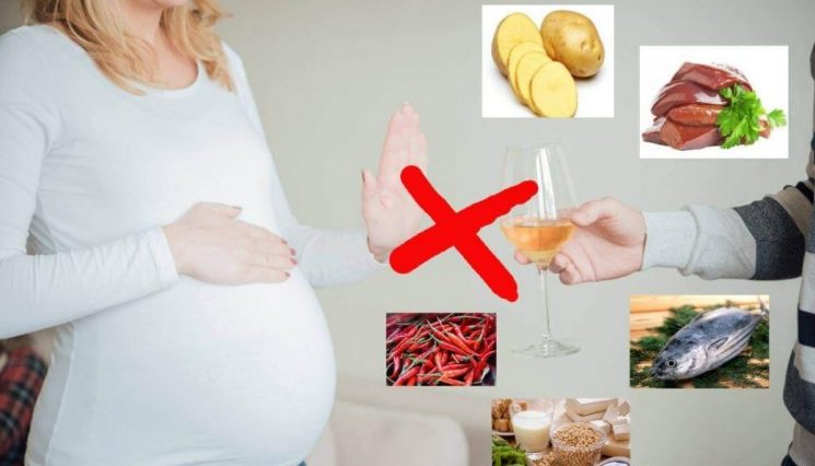 Chú ý khi ăn uống 3 tháng giữa thai kỳ cho bà bầu