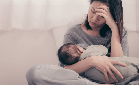 5 nguyên nhân khiến mẹ bị mất sữa đột ngột