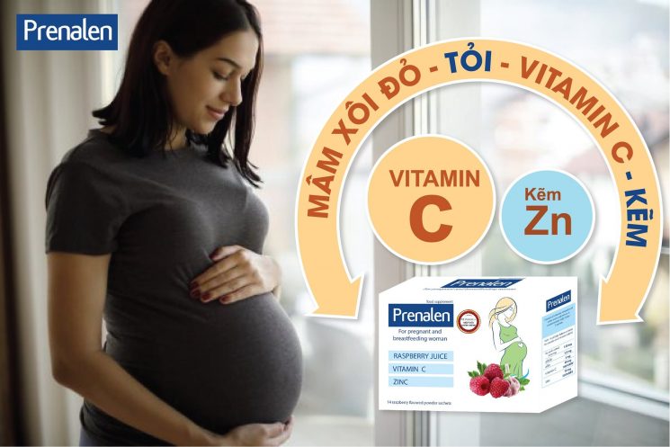 Sử dụng vitamin tổng hợp chiết xuất từ thảo dược thiên nhiên để tăng sức đề kháng lành mạnh, an toàn cho cả sản phụ và trẻ sơ sinh