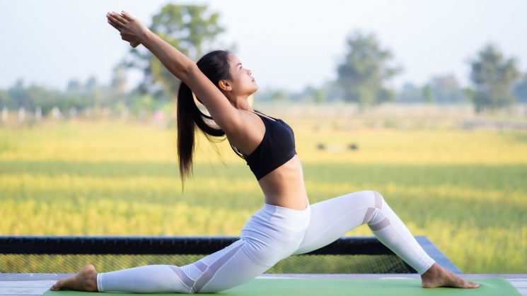 5 động tác yoga giúp tăng khả năng thụ thai