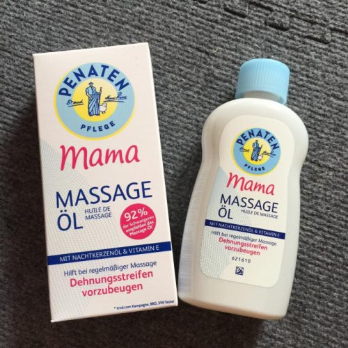 5 loại dầu massage trị rạn da cho bà bầu sau sinh