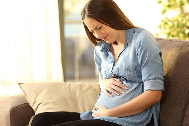 Mang thai 38 tuần hay buồn nôn có phải dấu hiệu chuyển dạ