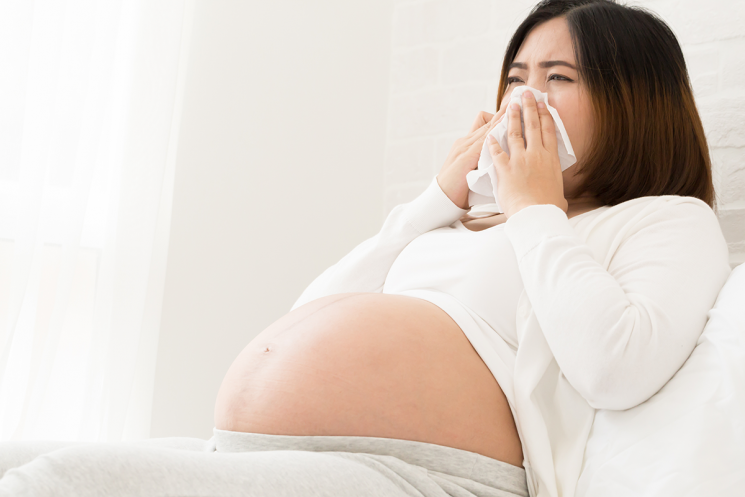 Bà bầu bị ho cúm phải làm sao để không ảnh hưởng đến thai nhi?