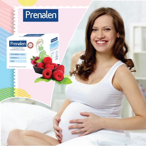 Prenalen - Thảo dược tăng sức đề kháng cho mẹ bầu nhập khẩu nguyên hộp từ châu Âu