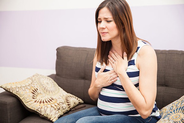 Mang thai 39 tuần khó thở làm thế nào để cải thiện?