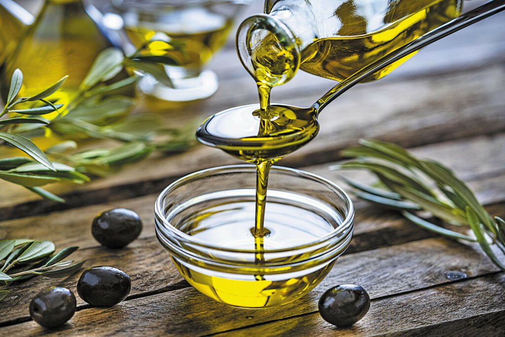 4 cách trị rạn da khi mang thai bằng dầu oliu