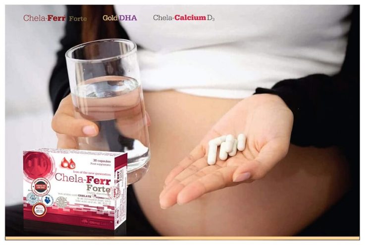 Uống viên sắt và axit folic  trước khi mang thai 1 - 3 tháng để hỗ trợ quá trình thụ thai thành công