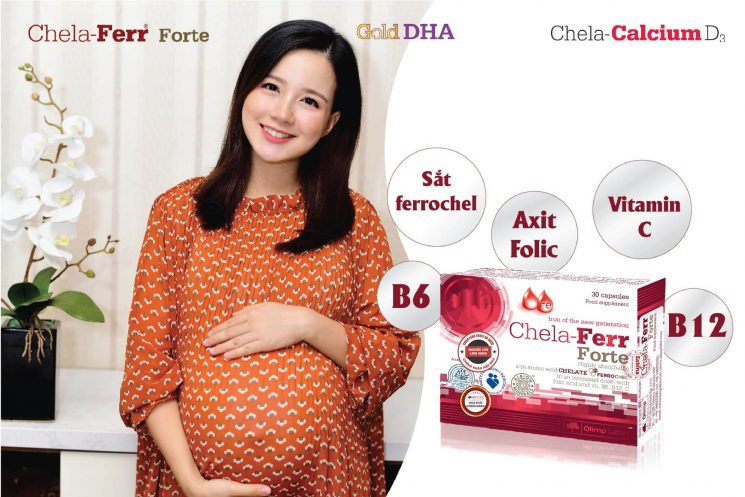 Uống viên sắt và axit folic trước khi mang thai 1 - 3 tháng giúp tăng khả năng thụ thai, giảm nguy cơ dị tật ống thần kinh ở thai nhi