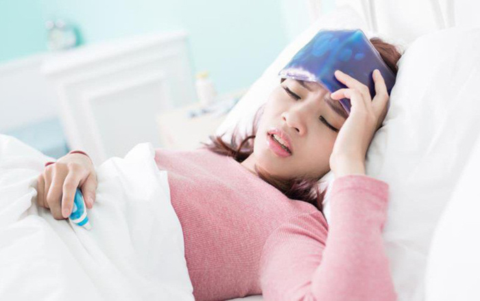 6 nguyên nhân khiến mẹ sau sinh mổ bị sốt