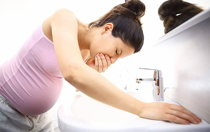 5 mẹo trị ốm nghén khi mang thai theo dân gian