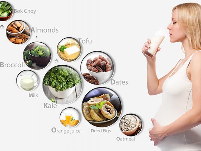 Chú ý chế độ dinh dưỡng trước khi mang thai cho mẹ