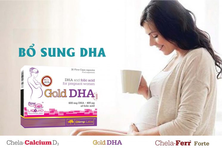 DHA tốt cho mẹ bầu bị sốt nổi mẩn đỏ
