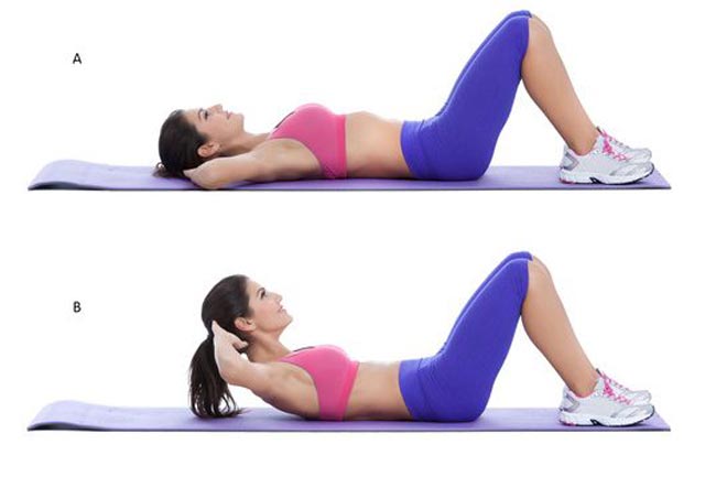 5 bài tập giảm đau lưng sau sinh thường