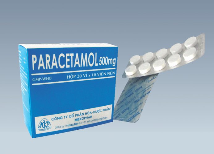 Bà bầu bị sốt có được uống paracetamol?