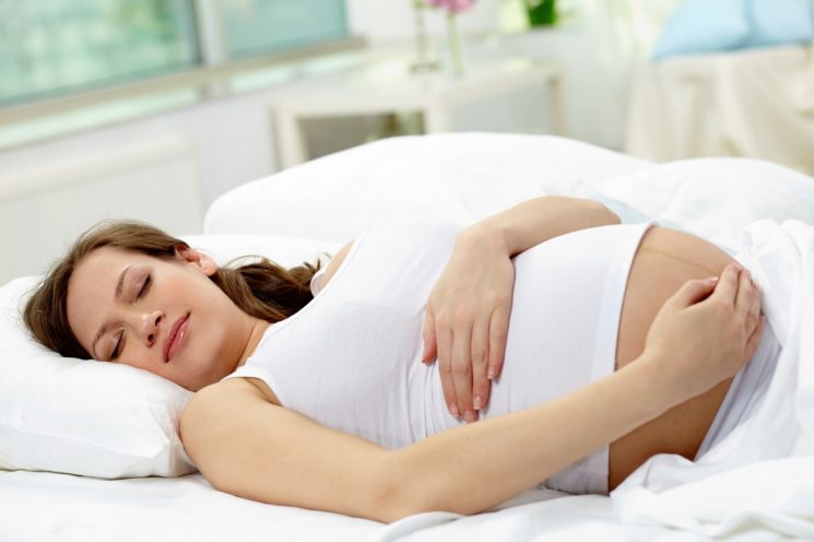 4 bài tập giúp bà bầu hạn chế mệt mỏi khi mang thai