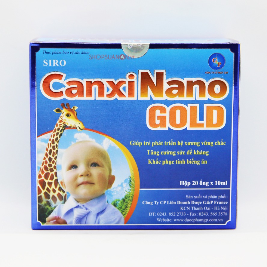 Các loại canxi cho bé 1 tuổi giúp bé phát triển chiều cao tối ưu